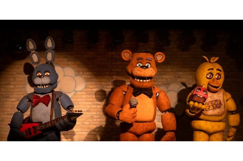 Next Year, the Big Screen will Host Five Nights at Freddy 2