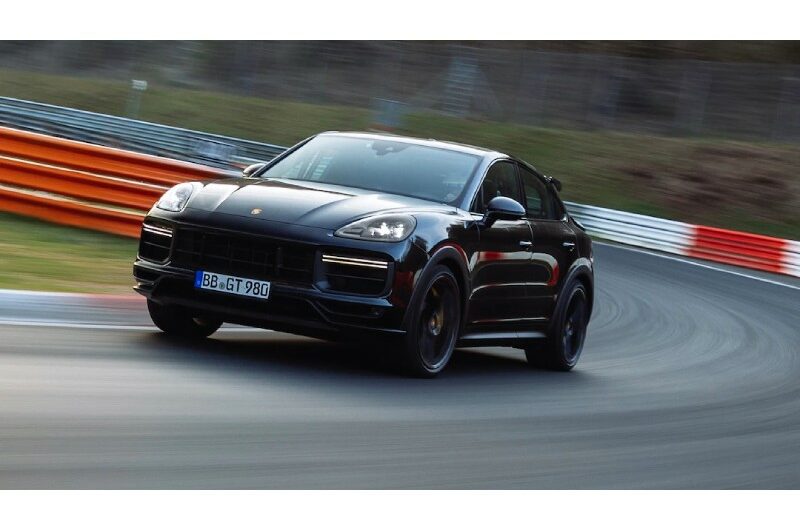 Powerful V8 and Turbo GT Suspension Parts Bring the 2025 Porsche Cayenne GTS Racing Back