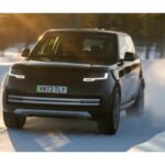 Range Rover Electric is Put Through Rigorous Cold Weather Testing
