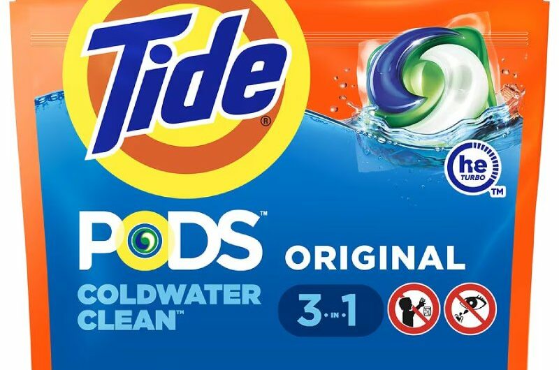 Recalls of Over 8 Million Tide Pod Packs and Other Detergents