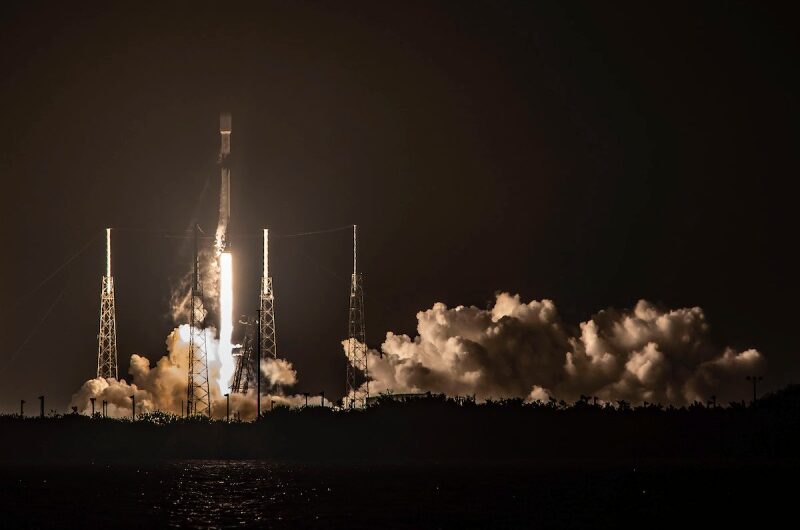 SpaceX Launches Starlink Satellites in the 20th Record-Breaking First-Stage Re-entry of a Falcon 9 Rocket