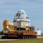 Starliner Arrives at the Launch Pad for a Test Flight with Crew