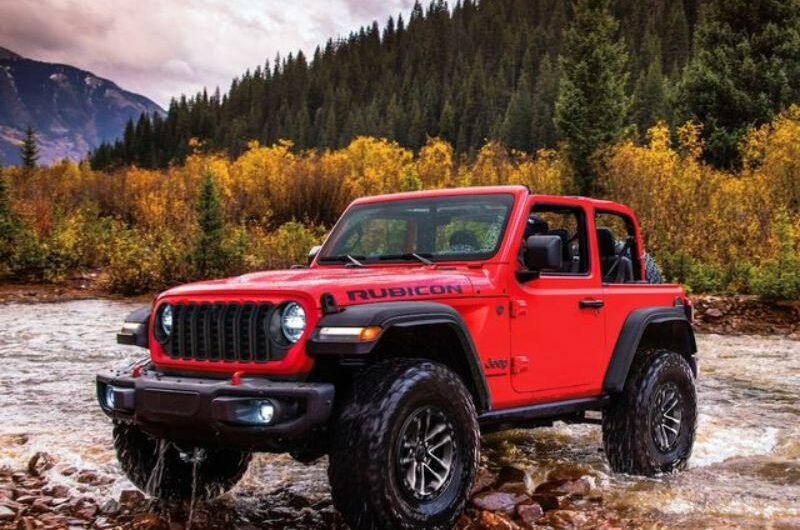 The Jeep Wrangler Tuscadero Color is Back for People who Enjoy Showing off