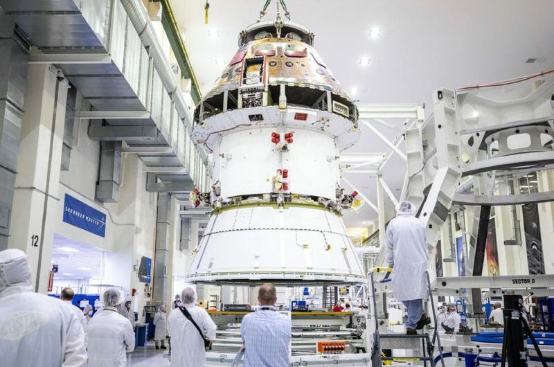 This Is The New Spacecraft That Will Return Humans To The Moon