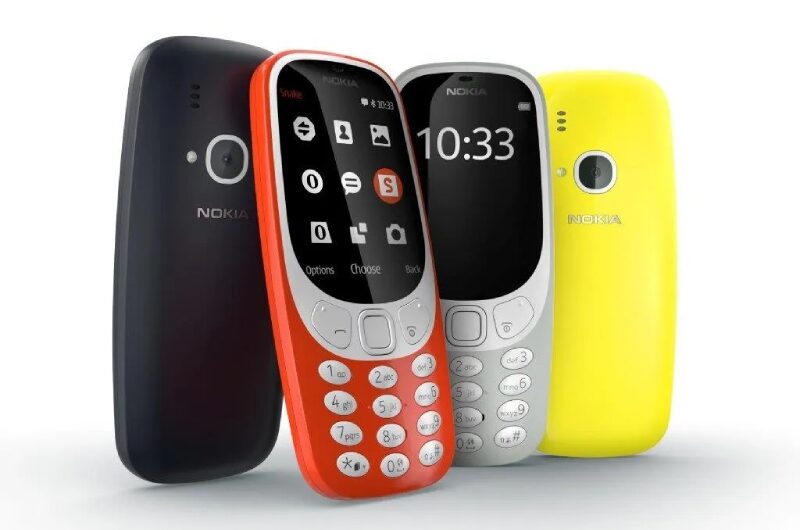 Three Brand-New, Retro-Styled Nokia Phones will have You Feeling Like You’re in the 2000s