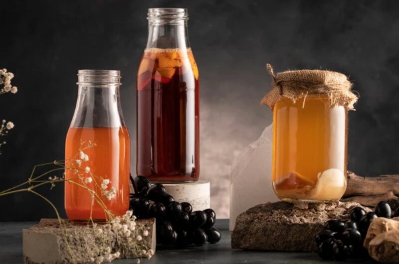 5 Fermented Drinks (Buttermilk, Kombucha, & Others) To Help Digestion