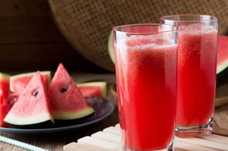 5 Stunning Health Advantages Of Drinking Watermelon Juice Every Day During The Summer