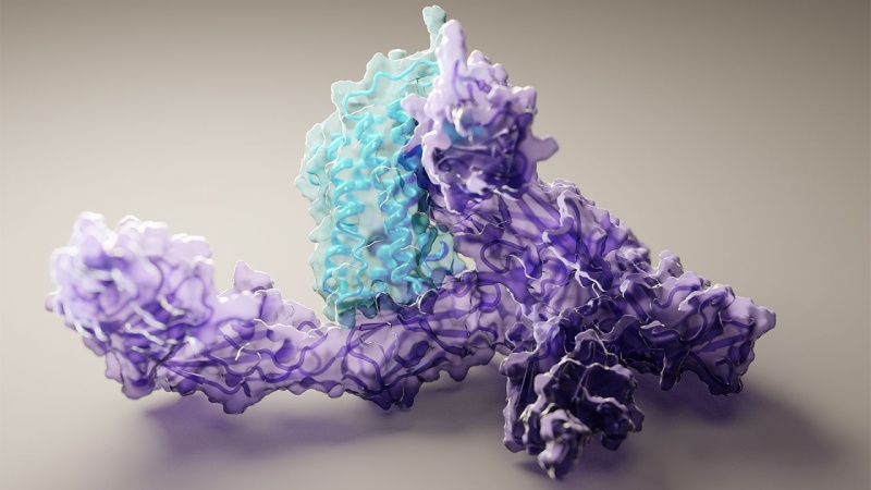 A diffusion engine is added to the latest software from DeepMind for protein folding