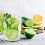 Cucumber Water’s Less Well-Known Health Advantages