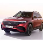 Mercedes-Benz EQB 2022 Recall Issued Because of Roll-Away Risk