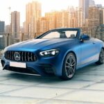 Mild-Hybrid Open Top Mercedes-AMG CLE 53 Cabriolet 2025 with 443 Horsepower