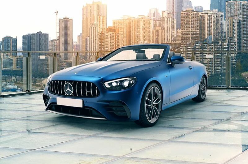 Mild-Hybrid Open Top Mercedes-AMG CLE 53 Cabriolet 2025 with 443 Horsepower