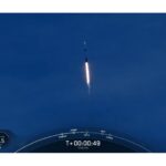 SpaceX Launches the Starlink Mission’s 50th Falcon 9 Rocket in 2024