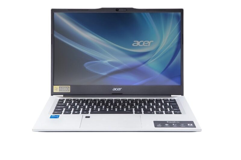 The TravelLite laptop from Acer is designed for Business Professionals