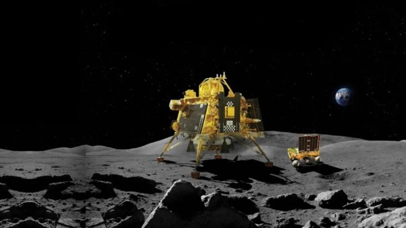 The landing site of Chandrayaan-4 on the Moon has been revealed