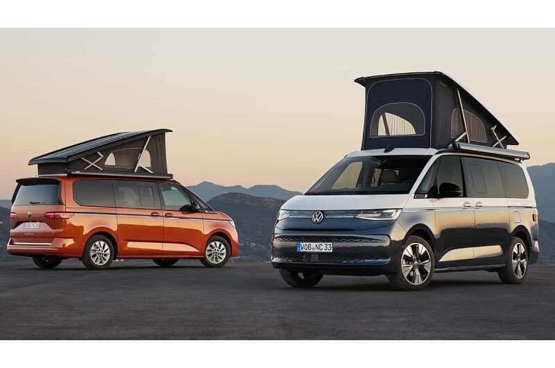 Unveiled: The New Volkswagen California Camper Van Offers More Hybrid Power, Space, and Technology