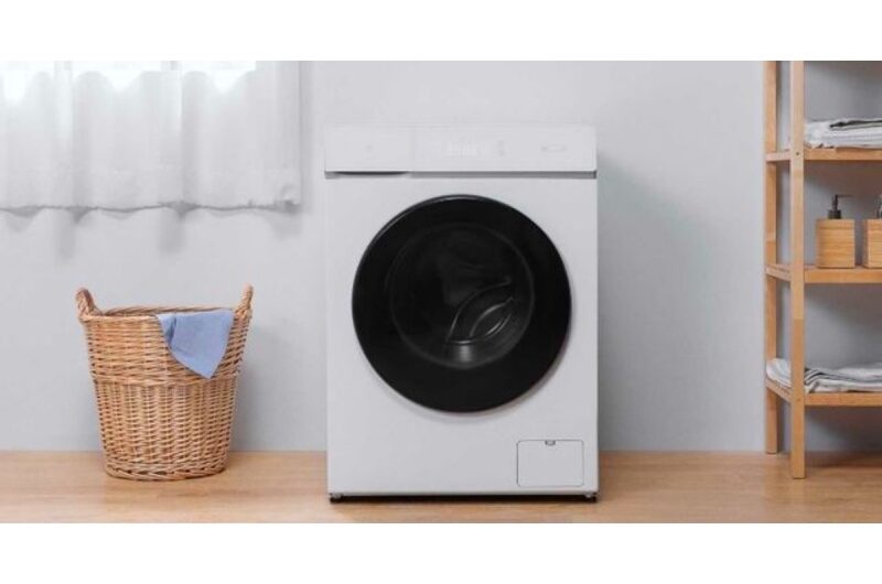Xiaomi Unveils an 8kg Drum Washer with Integrated Control Knob